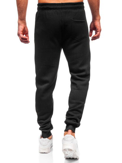 Pantalones deportivos para hombre Negro Bolf JX6270