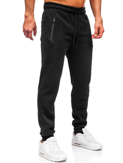 Pantalones deportivos para hombre Negro Bolf JX6273