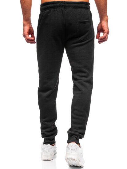 Pantalones deportivos para hombre Negro Bolf JX6273