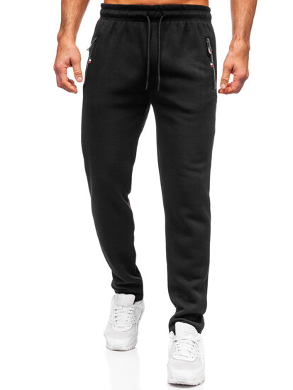 Pantalones deportivos para hombre Negro Bolf JX6277