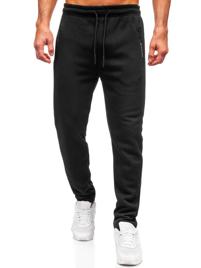 Pantalones deportivos para hombre Negro Bolf JX6280