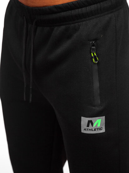 Pantalones deportivos para hombre Negro Bolf JX6282