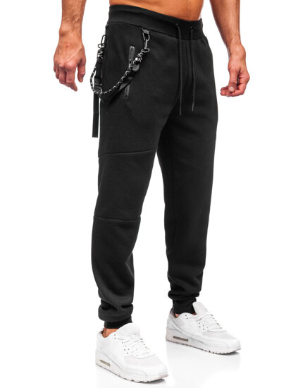 Pantalones deportivos para hombre Negro Bolf JX6287