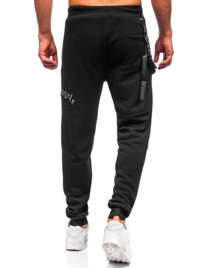 Pantalones deportivos para hombre Negro Bolf JX6287