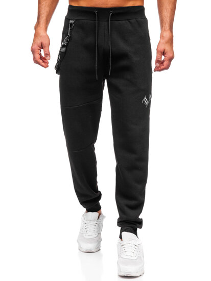 Pantalones deportivos para hombre Negro Bolf JX6287