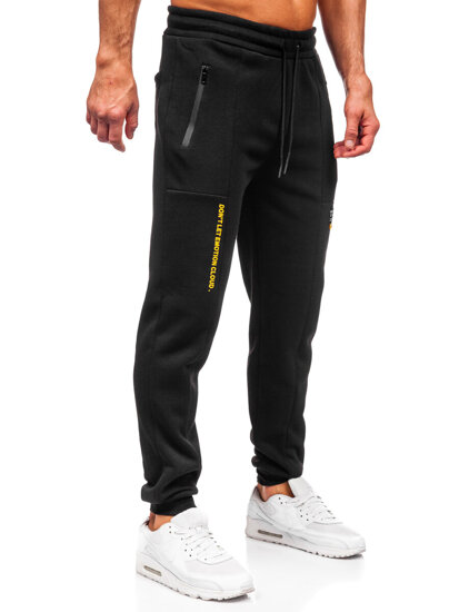 Pantalones deportivos para hombre Negro Bolf JX6297