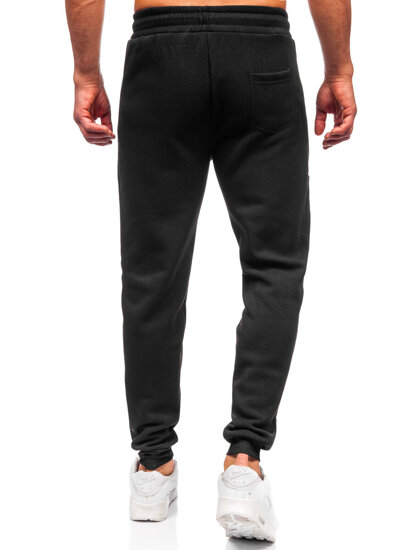 Pantalones deportivos para hombre Negro Bolf JX6297