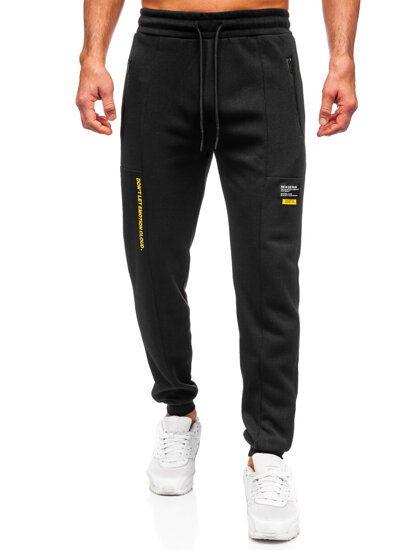 Pantalones deportivos para hombre Negro Bolf JX6297