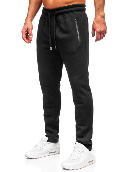 Pantalones deportivos para hombre Negro Bolf JX6600