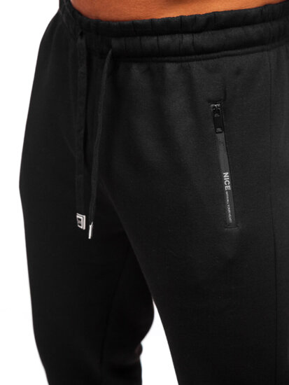 Pantalones deportivos para hombre Negro Bolf JX6600