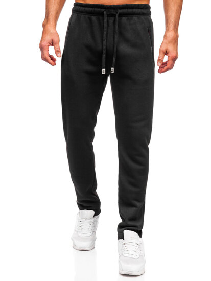 Pantalones deportivos para hombre Negro Bolf JX6600