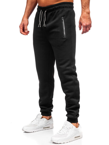 Pantalones deportivos para hombre Negro Bolf JX6602