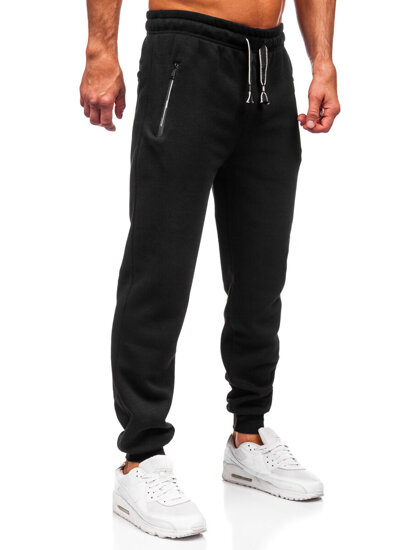 Pantalones deportivos para hombre Negro Bolf JX6602