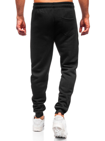 Pantalones deportivos para hombre Negro Bolf JX6602