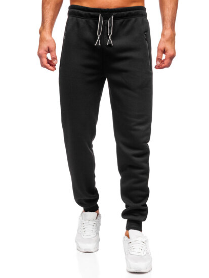 Pantalones deportivos para hombre Negro Bolf JX6602