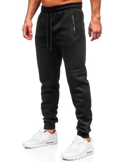 Pantalones deportivos para hombre Negro Bolf JX6603