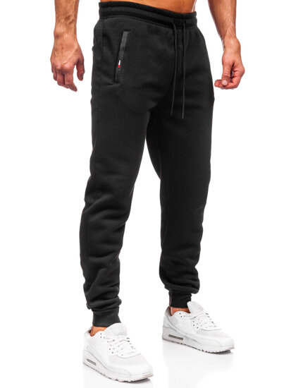 Pantalones deportivos para hombre Negro Bolf JX6603