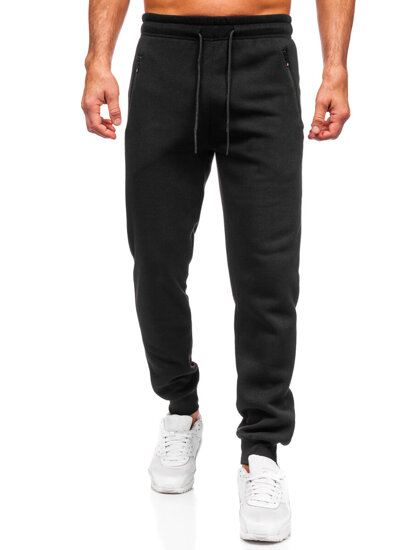 Pantalones deportivos para hombre Negro Bolf JX9816