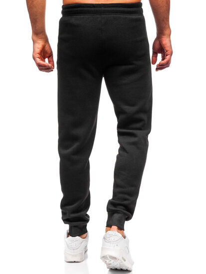 Pantalones deportivos para hombre Negro Bolf JX9816