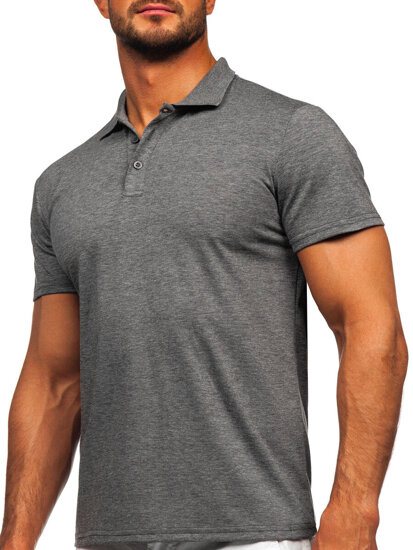 Polo para hombre Antracita Bolf 8T80