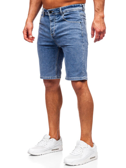 Short vaquero para hombre azul marino Bolf MP0274BC