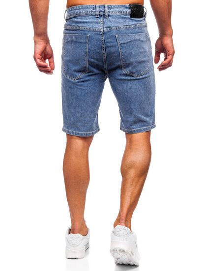 Short vaquero para hombre azul marino Bolf MP0274BC