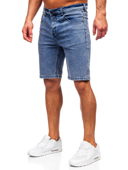 Short vaquero para hombre azul marino Bolf MP0274BS