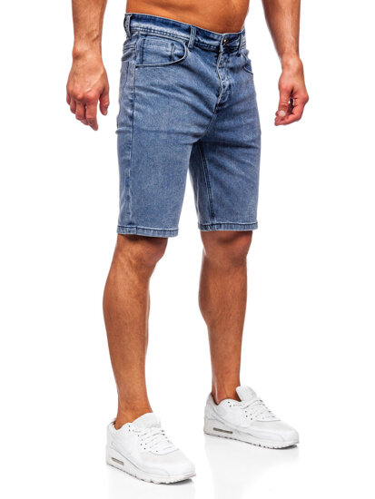 Short vaquero para hombre azul marino Bolf MP0274BS