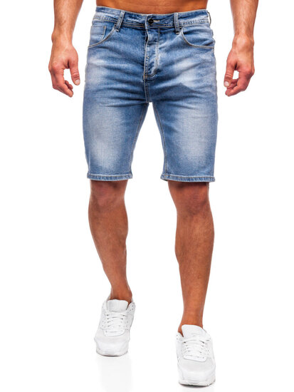 Short vaquero para hombre azul marino Bolf MP0277BC