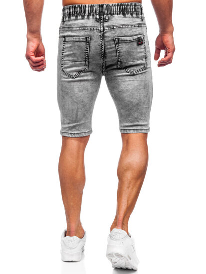 Short vaquero para hombre gris Bolf TF181