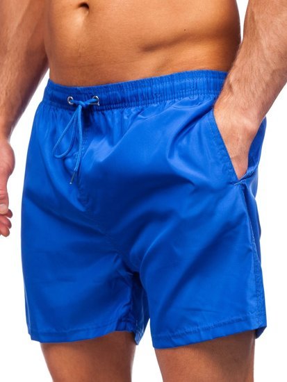 Shorts de baño para hombre color azul Bolf YW02002