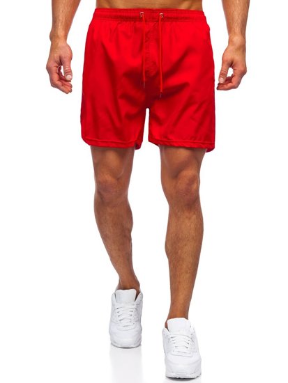 Shorts de baño para hombre color burdeos Bolf YW02002