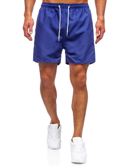 Shorts de baño para hombre color cobalto Bolf YW02001