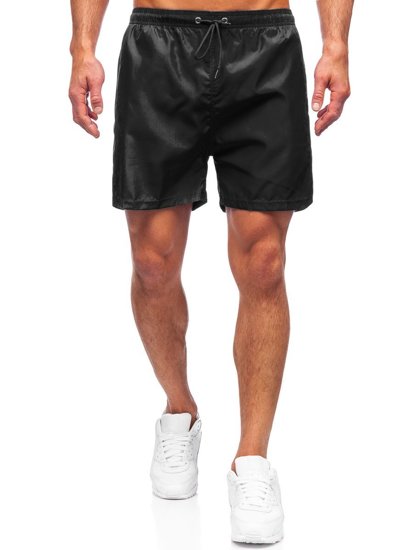 Shorts de baño para hombre color negro Bolf YW02002