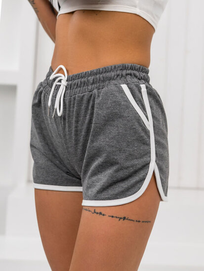 Shorts para mujer Grafito Bolf 8K208