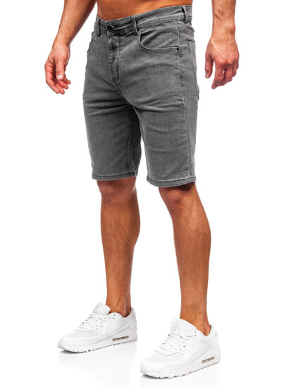 Shorts vaqueros para hombre color grafito Bolf MP0274GS