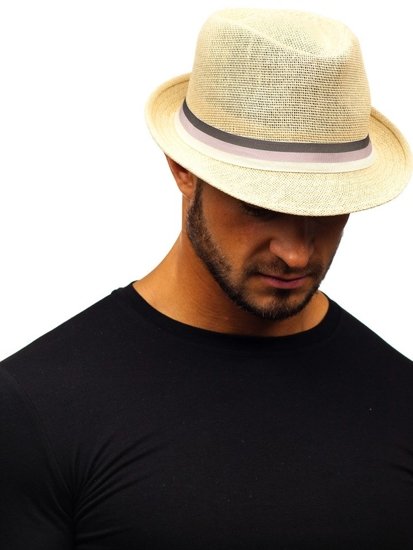 Sombrero para hombre crudo Bolf KAP214