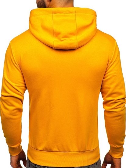 Sudadera con capucha para hombre camel Bolf 1004-1