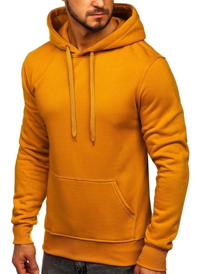 Sudadera con capucha para hombre camel Bolf 2009