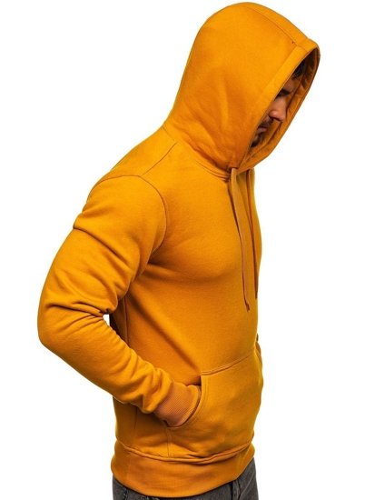 Sudadera con capucha para hombre camel Bolf 2009