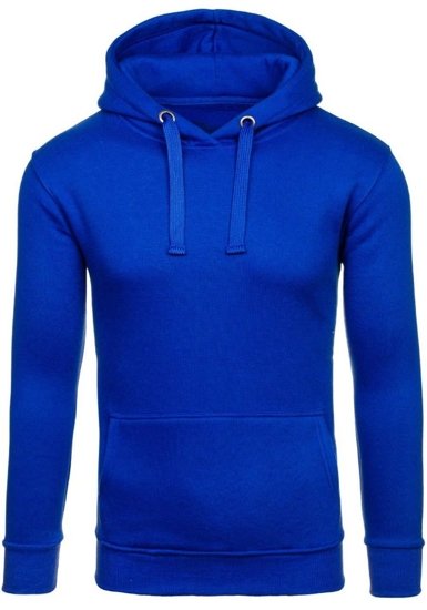 Sudadera con capucha para hombre cobalto Bolf 2009