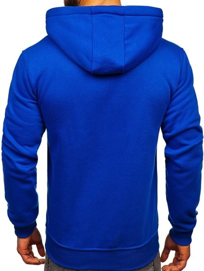 Sudadera con capucha para hombre cobalto Bolf 2009