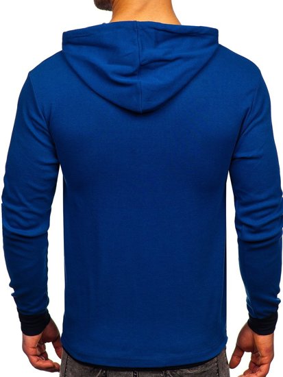 Sudadera con capucha para hombre indigo Bolf 145380