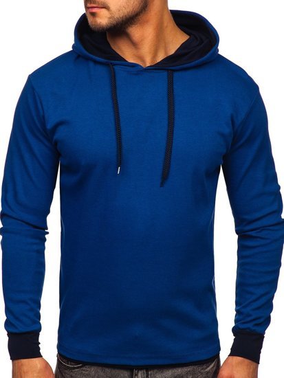 Sudadera con capucha para hombre indigo Bolf 145380