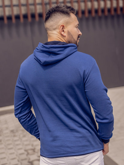 Sudadera con capucha para hombre indigo Bolf 145380