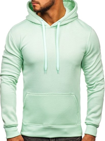 Sudadera con capucha para hombre menta Bolf 2009