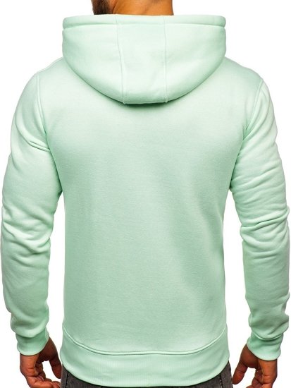 Sudadera con capucha para hombre menta Bolf 2009