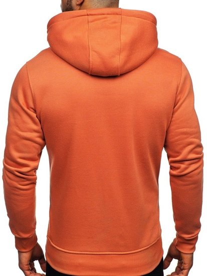 Sudadera con capucha para hombre salmón Bolf 2009