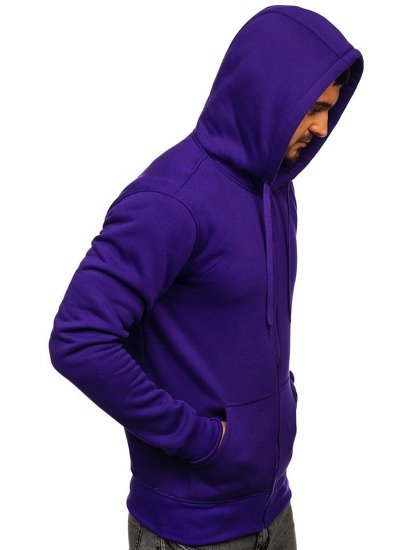 Sudadera con capucha para hombre violeta Bolf 2008