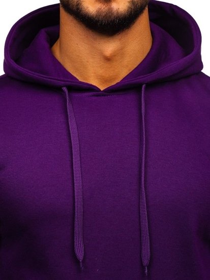 Sudadera con capucha para hombre violeta Bolf 2009